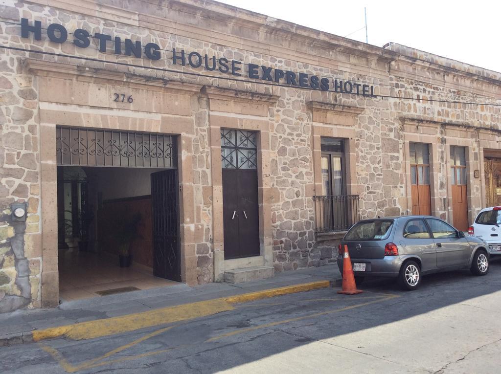 Hotel Expres By Hosting House Morelia Extérieur photo